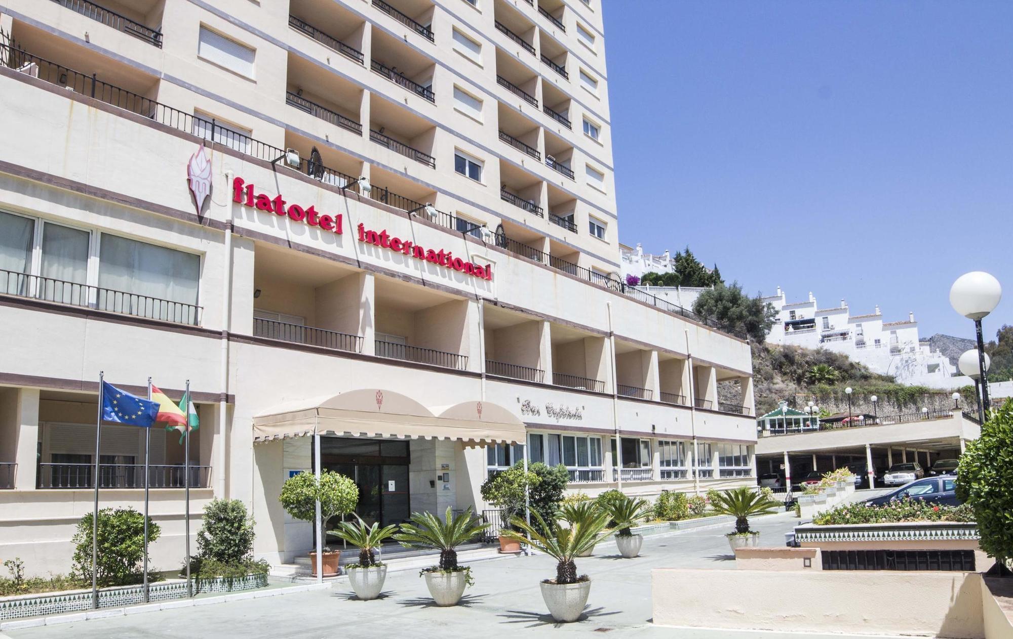 Flatotel International Benalmádena Extérieur photo